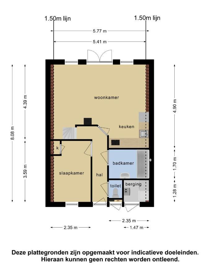 Gezellig Vakantiehuis 'T Gramsbergje Gramsbergen Ngoại thất bức ảnh